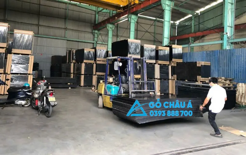 Gỗ dán phủ phim tại kho Gỗ Châu Á – đa dạng độ dày và kích thước