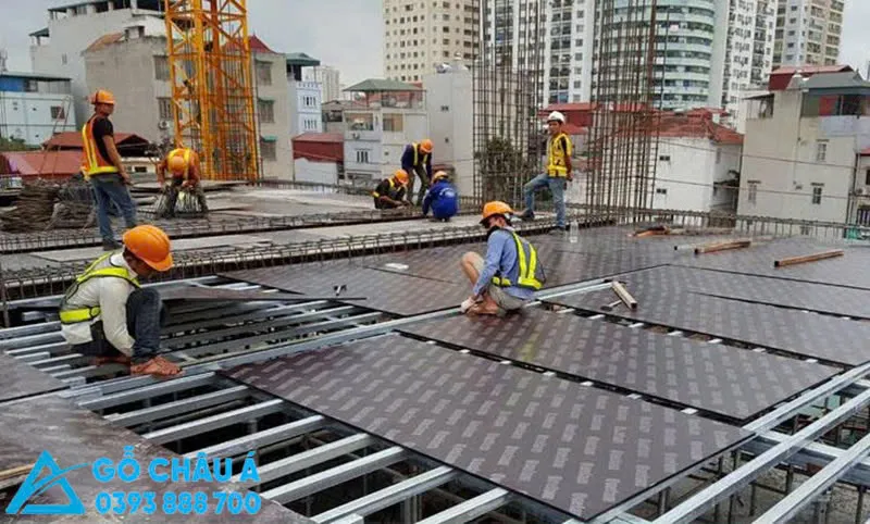 Quy trình sản xuất gỗ dán phủ phim đạt chuẩn kỹ thuật