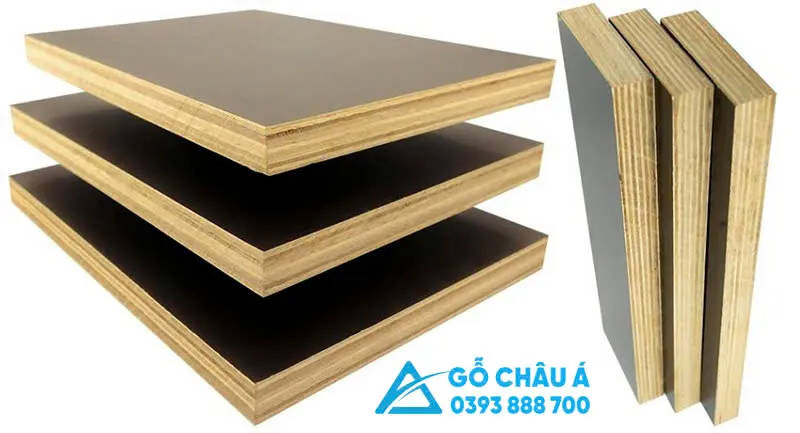 Gỗ dán phủ phim – Vật liệu không thể thiếu trong xây dựng hiện đại