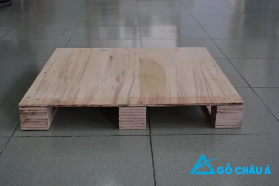 Mẫu ván ép gỗ cao cấp trưng bày tại kho Gỗ Châu Á