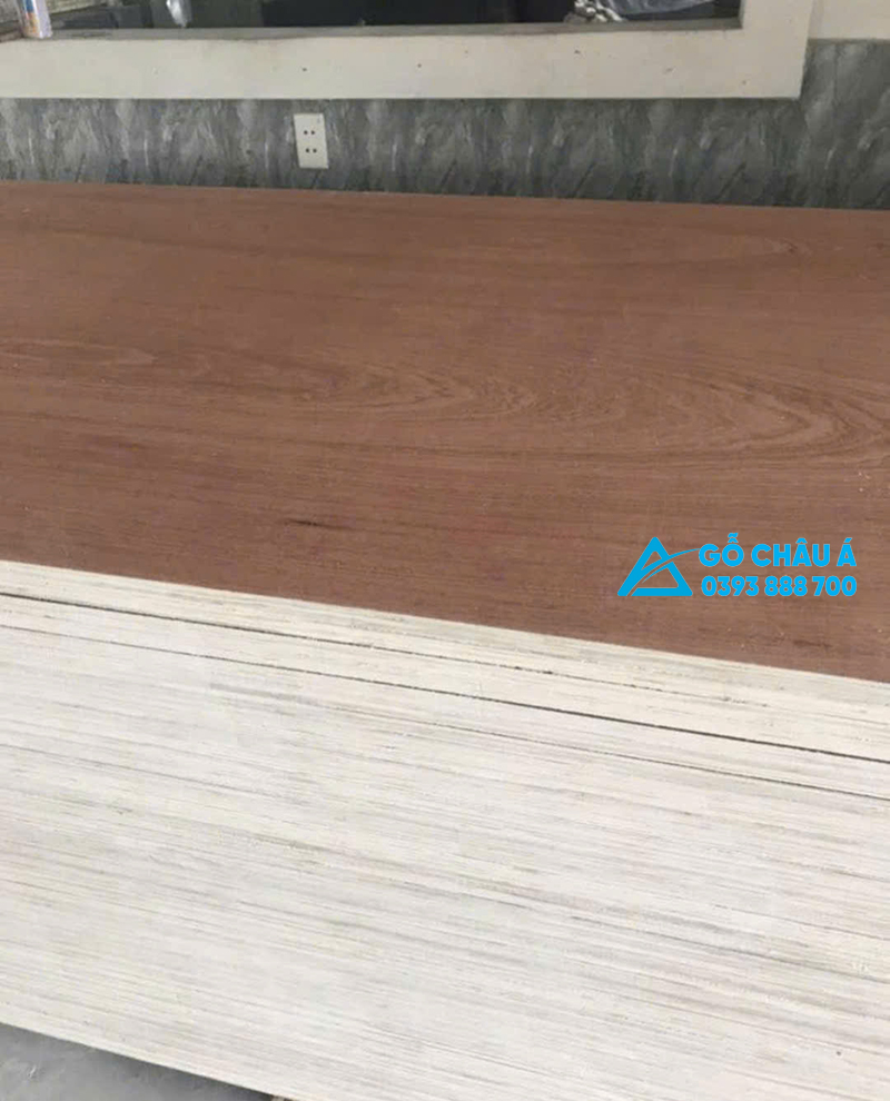 Đóng gói và vận chuyển ván ép gỗ xuất khẩu